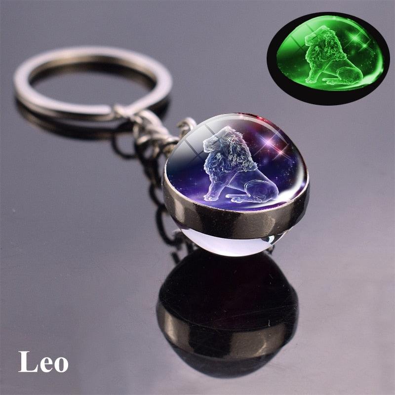 Zodiac Luminous Constellation Pendant Collection - Leo Pendant - Femboy Fatale