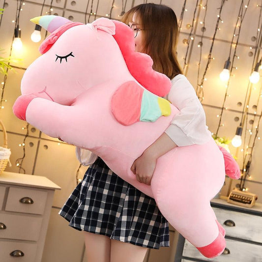Giant Unicorn Plush - Femboy Fatale