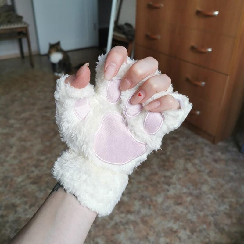 Cat Paw Gloves - Gloves - Femboy Fatale