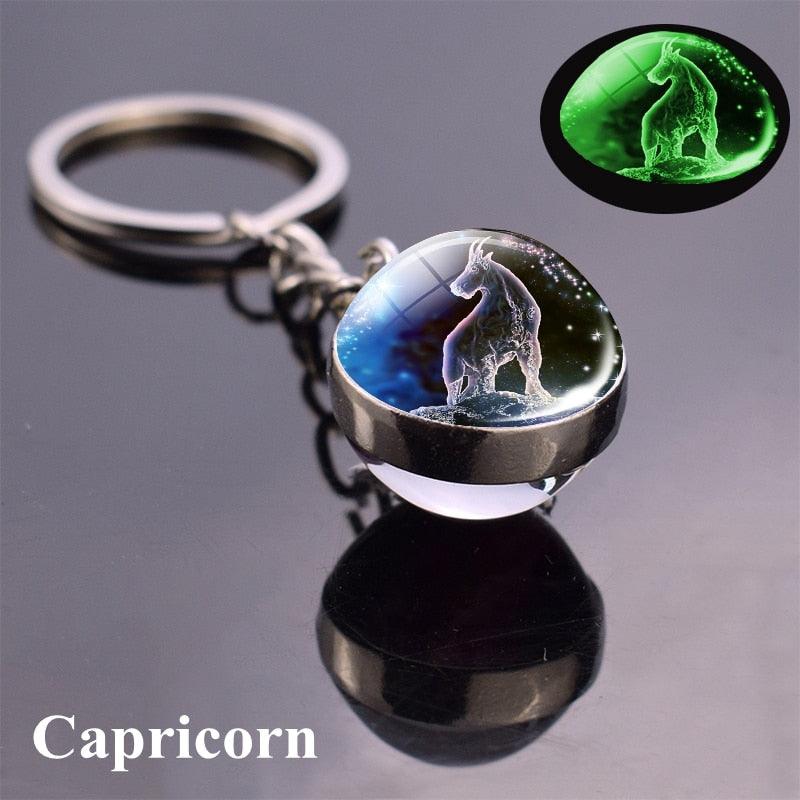 Zodiac Luminous Constellation Pendant Collection - Capricorn Pendant - Femboy Fatale