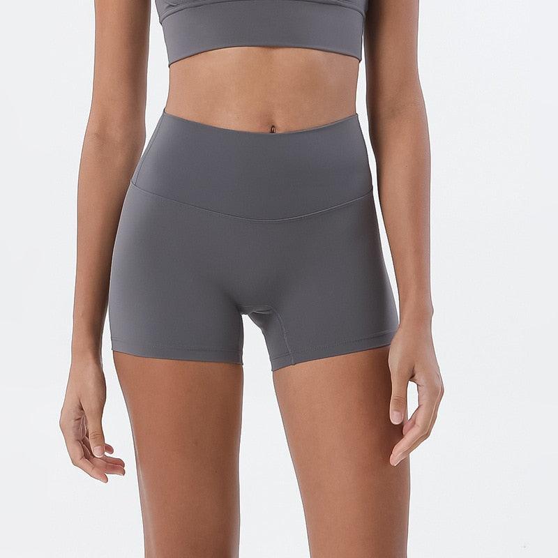 Running Shorts - Titanium Grey / S Shorts - Femboy Fatale