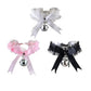 Ribbon Choker with Bell - Necklace - Femboy Fatale