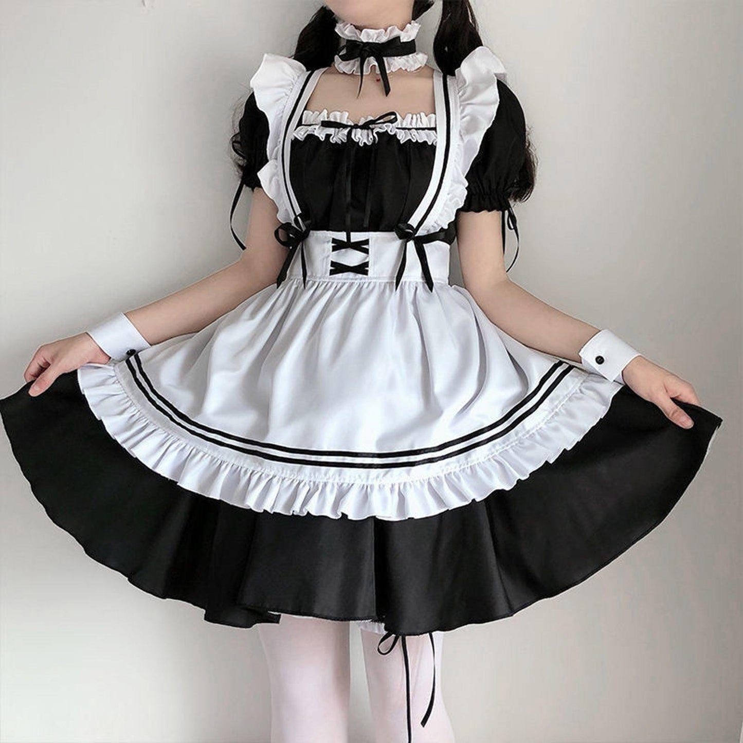 Maid Outfit - Black / S Costume - Femboy Fatale