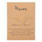 Zodiac Gold Constellation Bracelet - Pisces Bracelet - Femboy Fatale