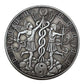 Zodiac Commemorative Silver Plated Coin Collection - Gemini Coin - Femboy Fatale