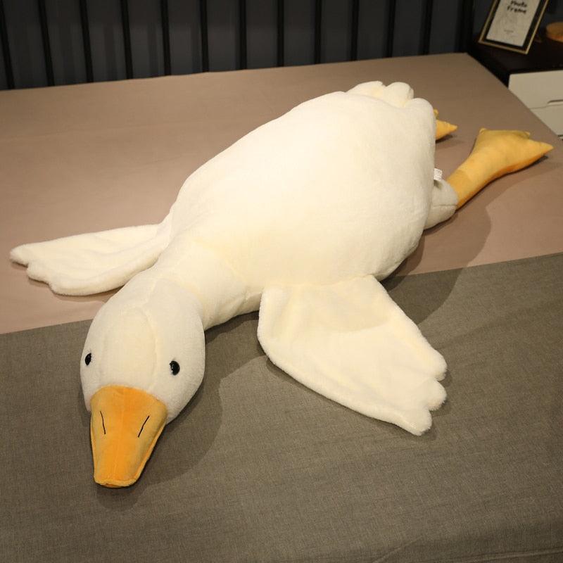 Large Goose Plush Collection - 50cm / White Plushie - Femboy Fatale