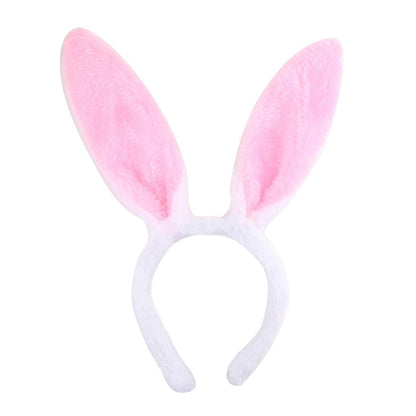 Bunny Ears - Pink Headband - Femboy Fatale