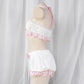 Ruffle Bloomers Bikini - Underwear - Femboy Fatale