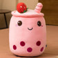 Boba Tea Plushies - Strawberry / 25cm - Femboy Fatale