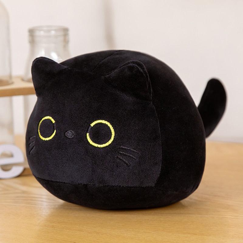 Animal Plush Collection - Black Cat 15cm - Femboy Fatale