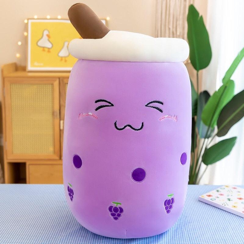 Boba Tea Plushies - Purple Smiling / 25cm - Femboy Fatale