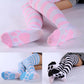 Cat Paw Striped Socks - Socks - Femboy Fatale