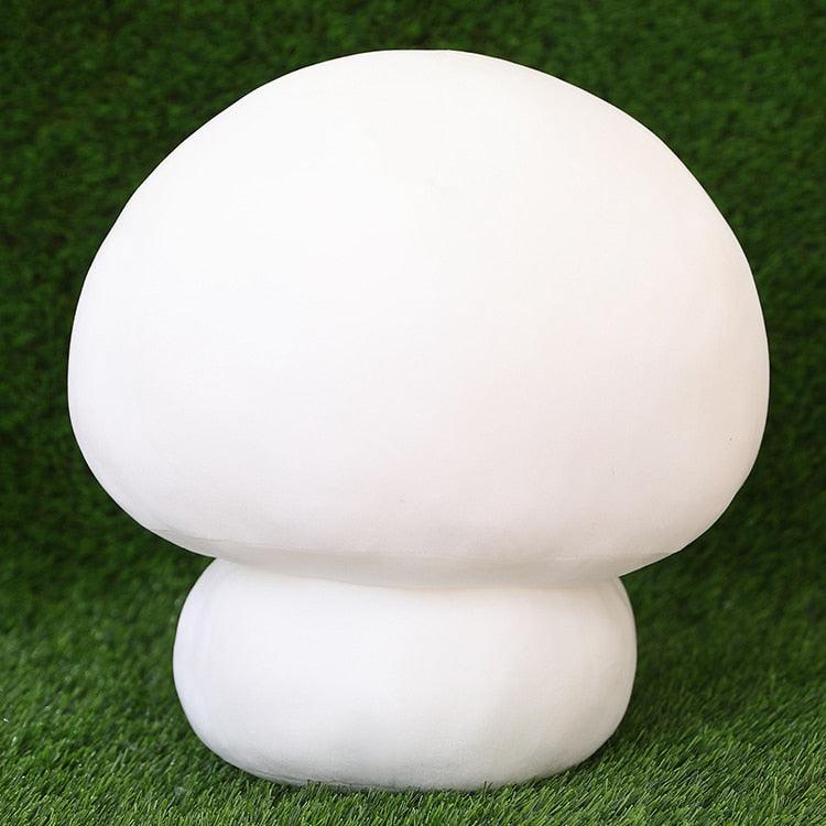 Mushroom Plushies - White / 23cm Plush - Femboy Fatale