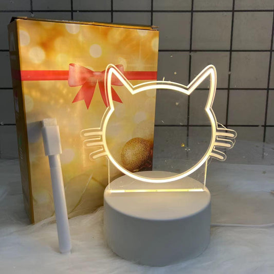 Cat LED Note Board - Default Title - Femboy Fatale