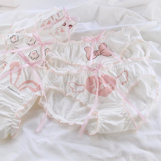 Kawaii Print Panties - Underwear - Femboy Fatale