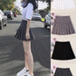 Flat Color Pleated Skirt Collection - Skirts - Femboy Fatale