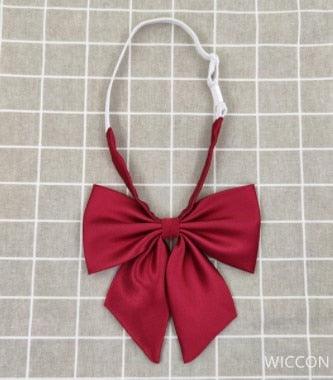 Japanese School Uniform - Bow Tie Only / S Costume - Femboy Fatale