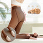 Stirrup Pantyhose Collection - Brown / 80g - No Velvet Pantyhose - Femboy Fatale