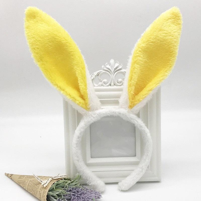 Bunny Ears - Yellow Headband - Femboy Fatale