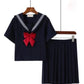 Japanese School Uniform - Short Set B / S Costume - Femboy Fatale