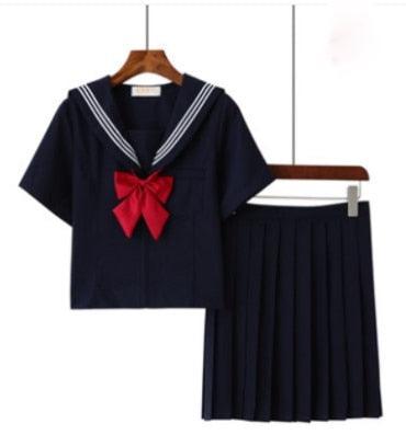 Japanese School Uniform - Short Set B / S Costume - Femboy Fatale
