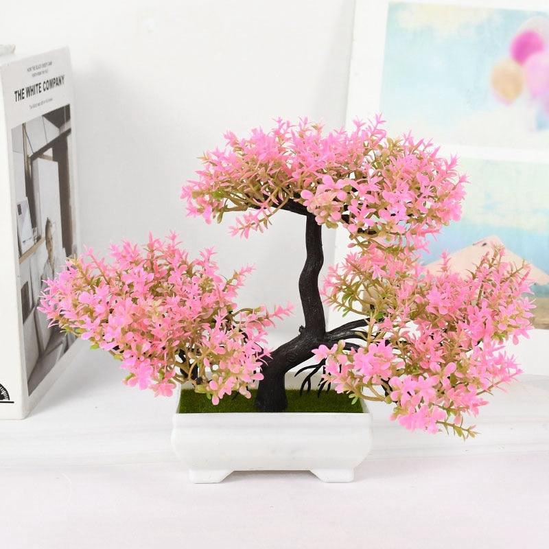 bonsai tree faux Bonsai Tree / Artificial Plant Collection Pink | Femboy Fatale