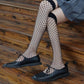 Stocking Collection - Black Fishnet Stockings - Femboy Fatale