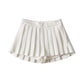 Pleated Mini Skirt - White / XS Skirts - Femboy Fatale