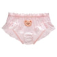 Bear Panties - Pink / M Underwear - Femboy Fatale