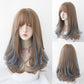 Long Wavy Hair With Bangs Wig Collection - 39 Wigs - Femboy Fatale