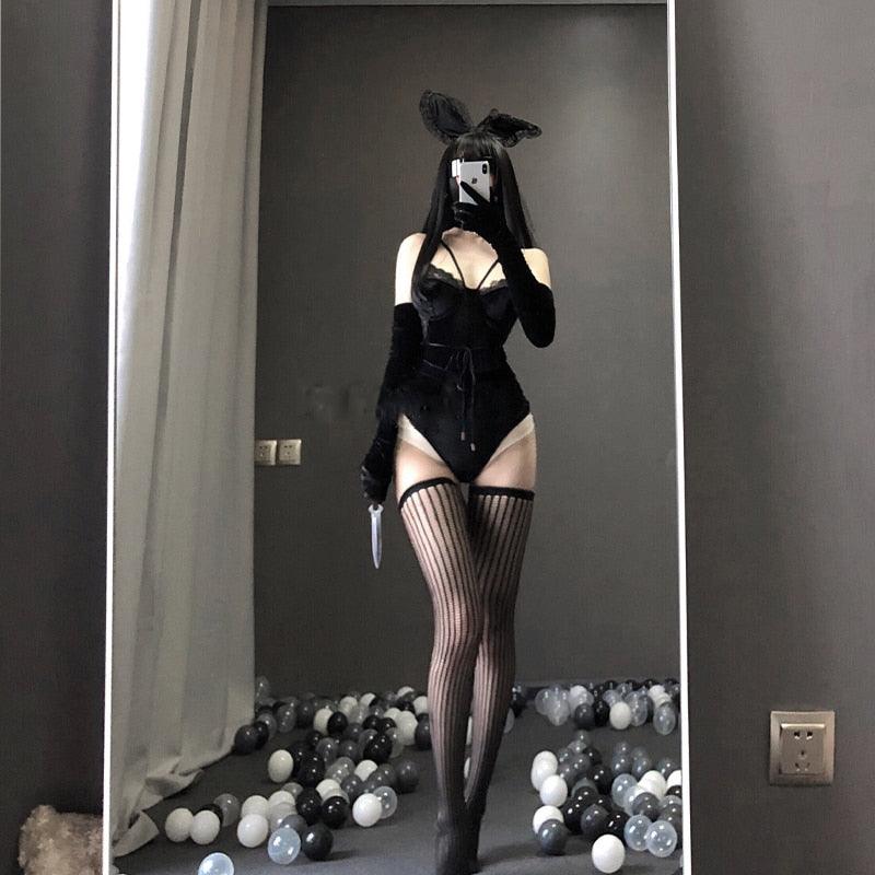 Bunny Outfit - Costume - Femboy Fatale