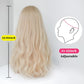 Long Wavy Hair With Bangs Wig Collection - Wigs - Femboy Fatale
