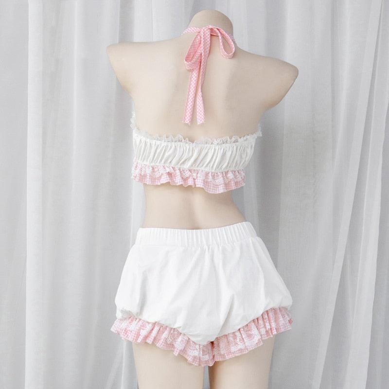 Ruffle Bloomers Bikini - Underwear - Femboy Fatale