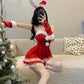 Santa Bunny Dress - Red / M Costume - Femboy Fatale