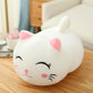 Animal Plush Collection - Smiling White Cat 25cm - Femboy Fatale