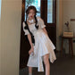 Asymmetric Summer Dress - Dress - Femboy Fatale