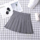 Flat Color Pleated Skirt Collection - Light Gray / XS Skirts - Femboy Fatale