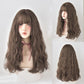 Long Wavy Hair With Bangs Wig Collection - 2 Wigs - Femboy Fatale