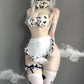 Cow Bikini Cowkini Outfit - Bikini - Femboy Fatale