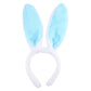 Bunny Ears - Blue Headband - Femboy Fatale