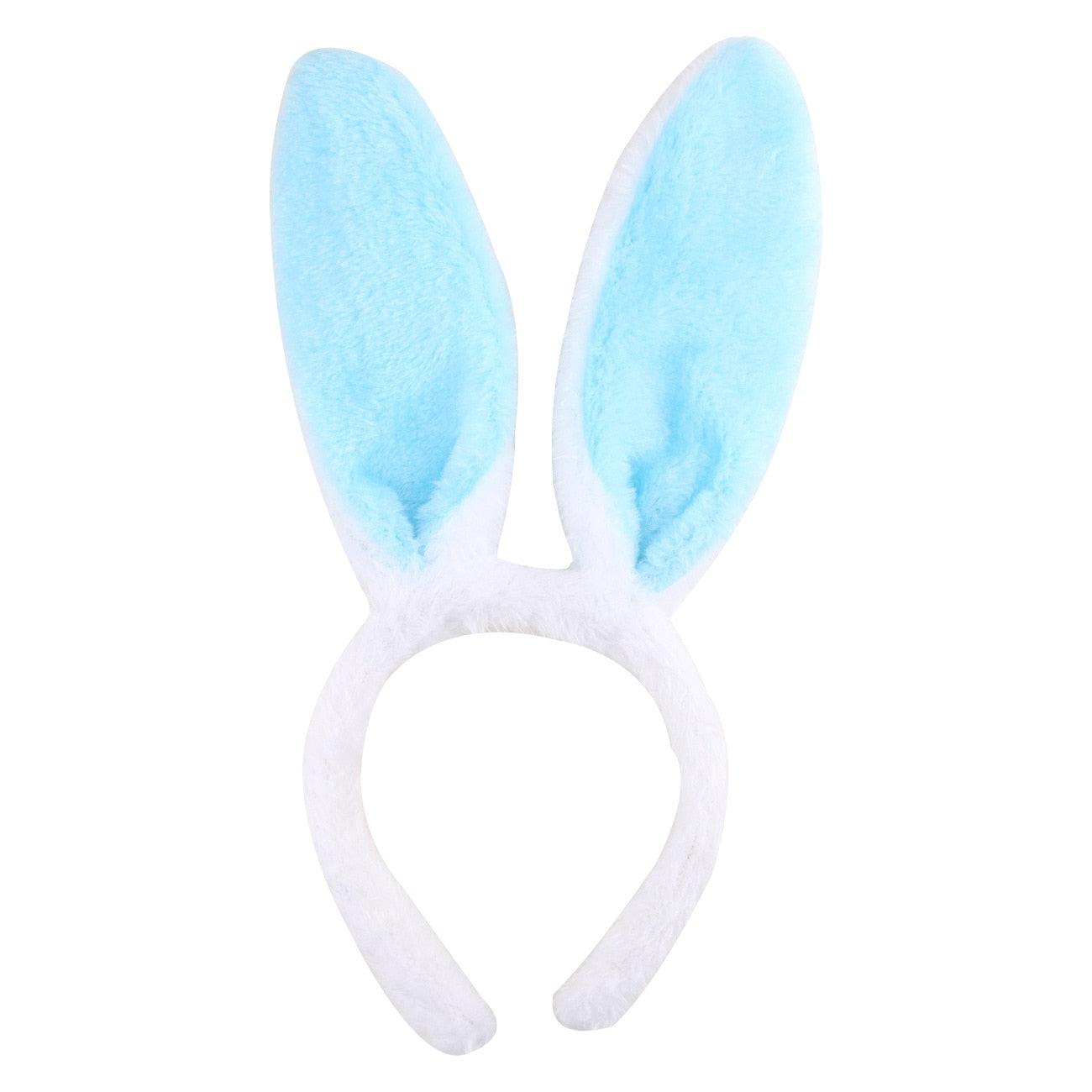 Bunny Ears - Blue Headband - Femboy Fatale