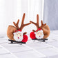 Christmas Deer Ears and Antlers Collection - Santa Head - Femboy Fatale