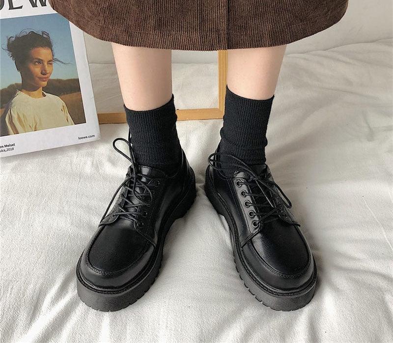 School Loafers - Shoes - Femboy Fatale