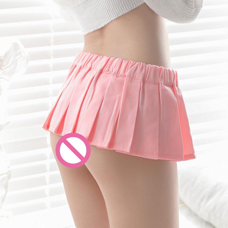 Mini Skirt Collection - Pink Skirt - Femboy Fatale