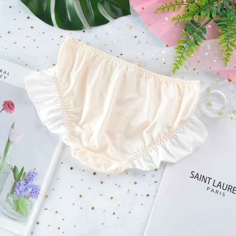Bow Lace Panties - Underwear - Femboy Fatale