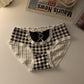 Bow-Knot Panties Collection - Plaid / M Underwear - Femboy Fatale