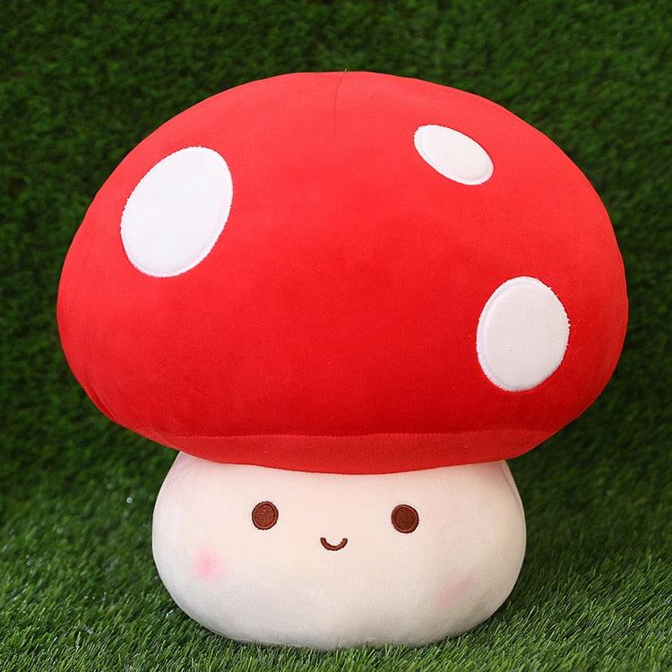 Mushroom Plushies - Red / 23cm Plush - Femboy Fatale