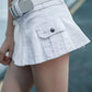 Goth Denim Skirt Collection - Skirt - Femboy Fatale