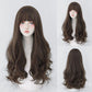 Long Wavy Hair With Bangs Wig Collection - 19 Wigs - Femboy Fatale