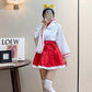 Shrine Maiden Outfit - Cosplay Set - Femboy Fatale